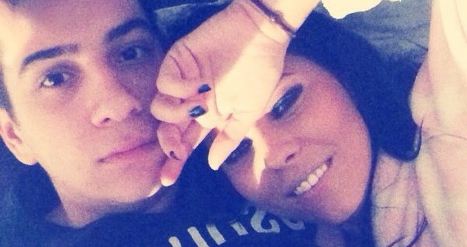 Fulgy si Raluca macovei par foarte apropiati