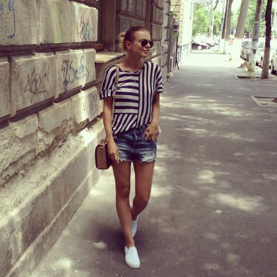 Catalina Grama incearca pe cat posibil sa se imparta intre filmari si casa