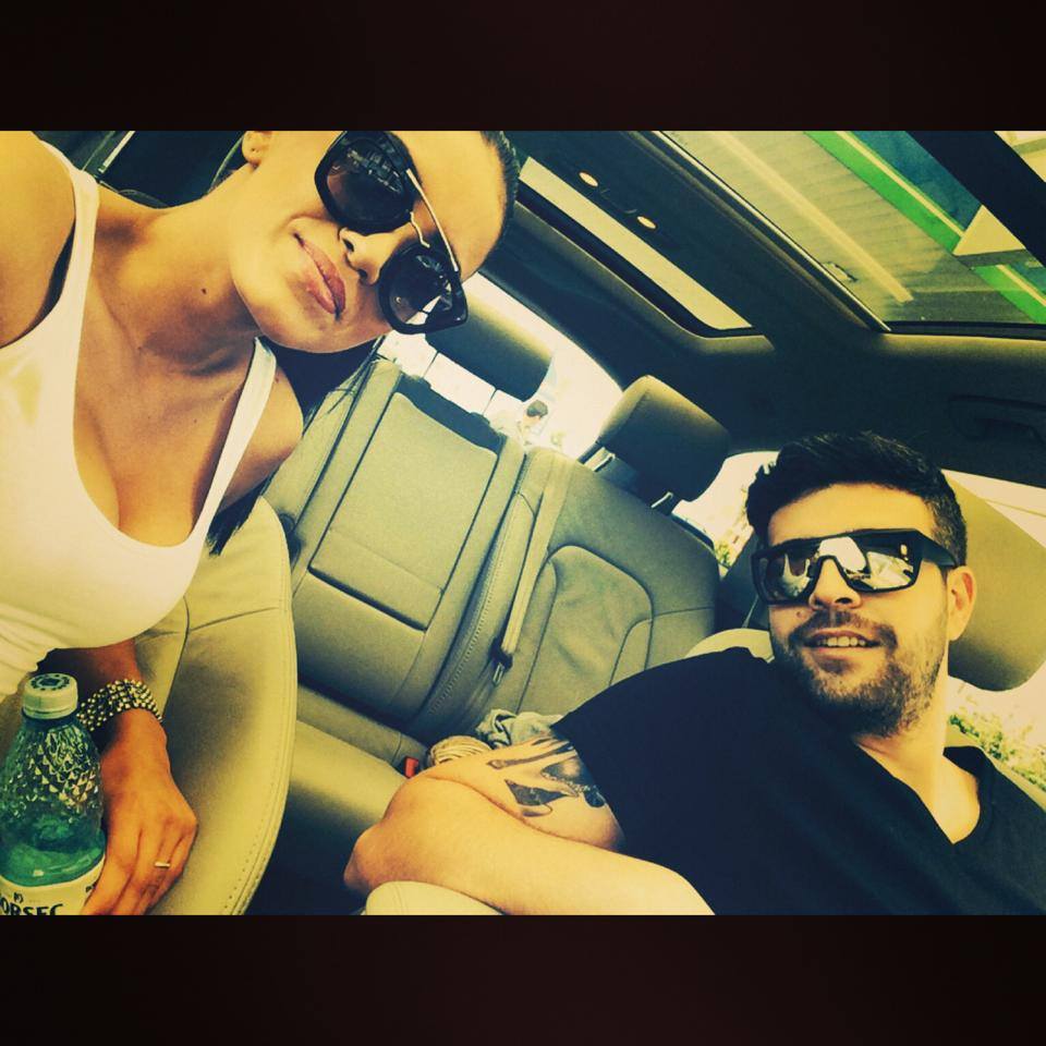 Adelina si Speak au impreuna patru animale de companie