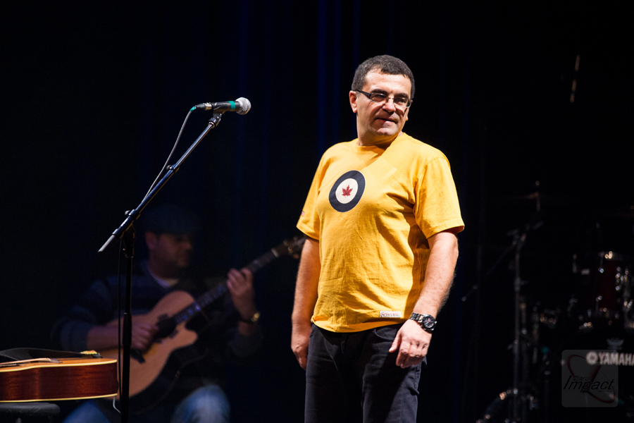 Margineanu si trupa sa se intorceau de la un concert din Delta, in momentul in care s-a produs incidentul