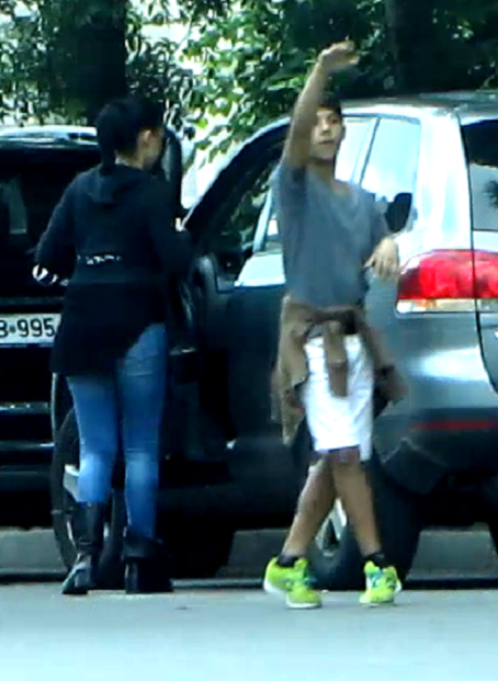 Lavinia Pirva nu mai are silueta subtire de altadata