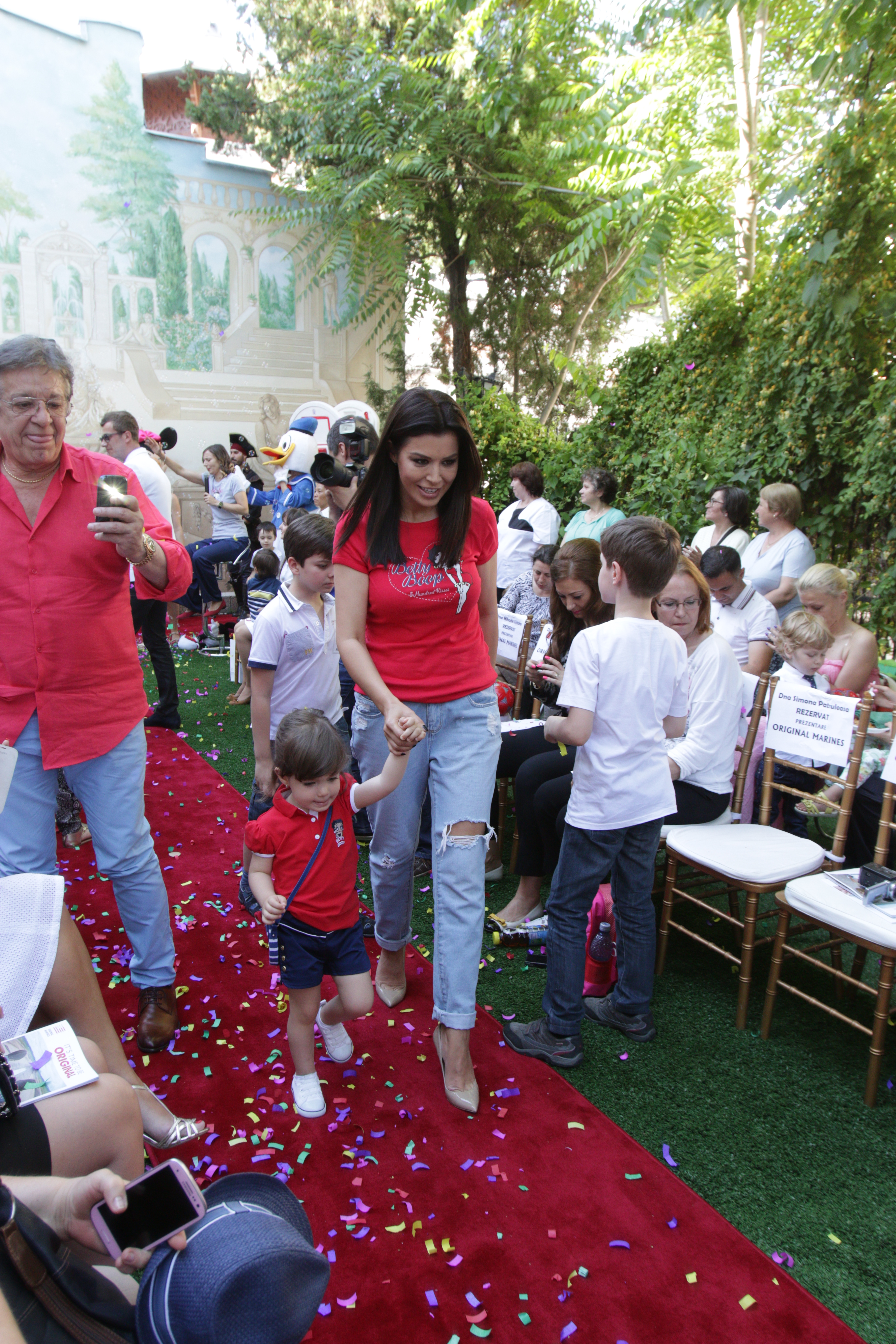 Prezentatoarea tv este mandra nevoie mare de fiica ei