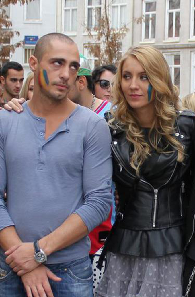 Ana si Vladimir au fost impreuna acum mai bine de noua ani