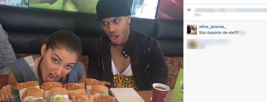 Alina Puscas a criticat-o imediat pe Elena