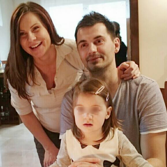 Doinita s-a casatorit cu un medic si a devenit mama pentru prima data in urma cu aproape trei ani