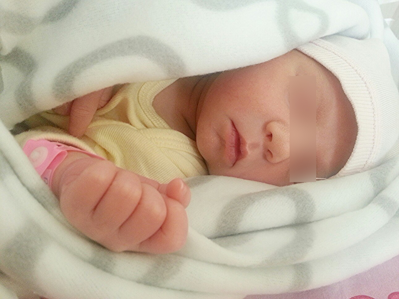 La jumatatea lunii mai, Doinita a devenit mama pentru a doua oara