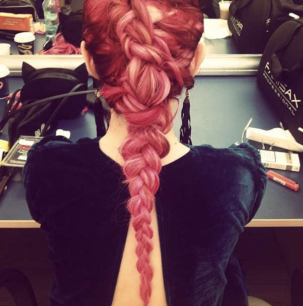 Veverita roscata a lui Maruta si-a schimbat din nou coafura