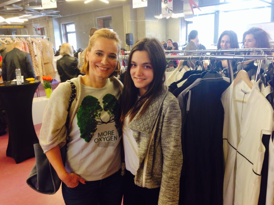 Andreea Esca, alaturi de fiica ei Alexia