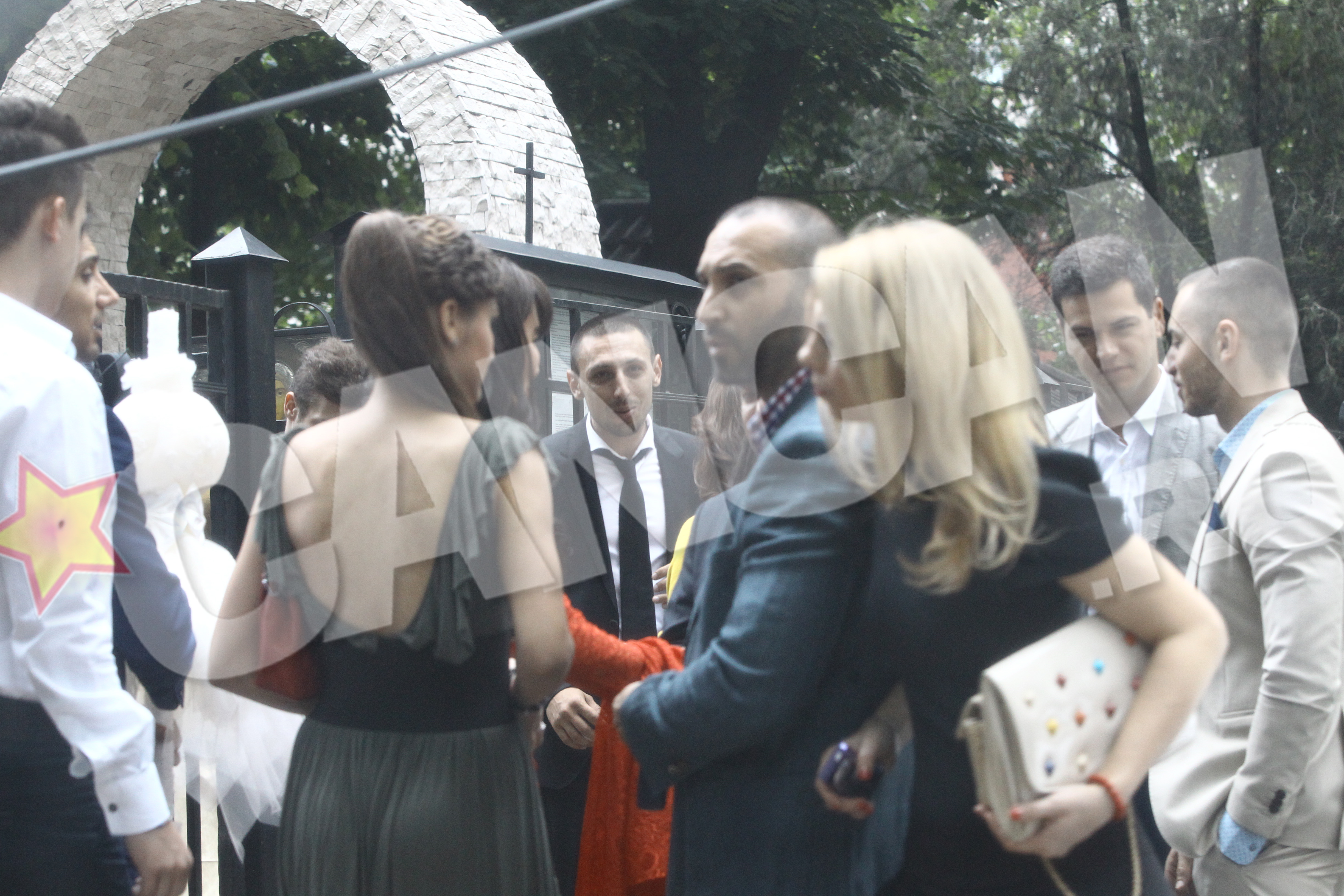 Marcel Prodan, fostul iubit al Alexandrei Stan, a fost si el prezent