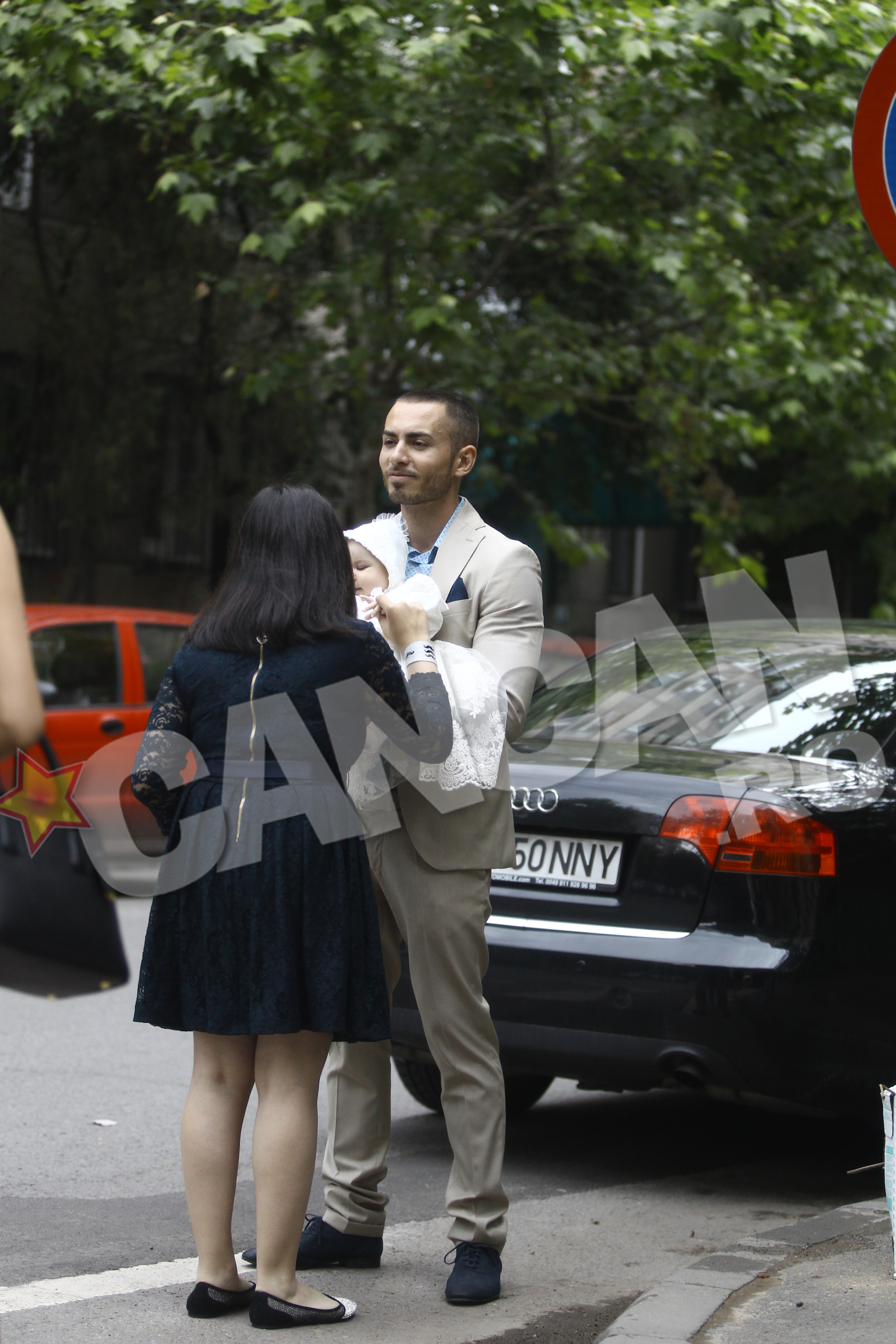 Sonny Flame si Elena Duminica au numit-o pe fetota Elena Natalia