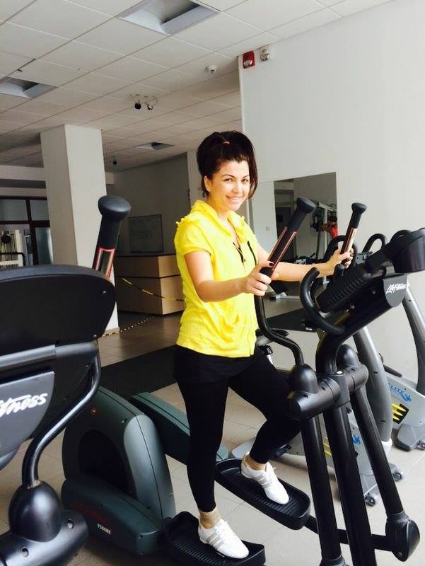 Claudia Ghitulescu este obsedata sa arate bine