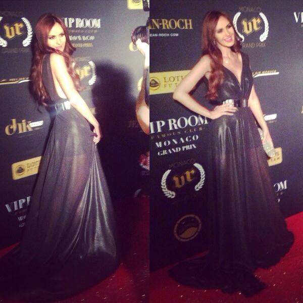 Tanara a absolvit in luna aprilie cursuri de teatru si film insa incepe sa culeaga roade