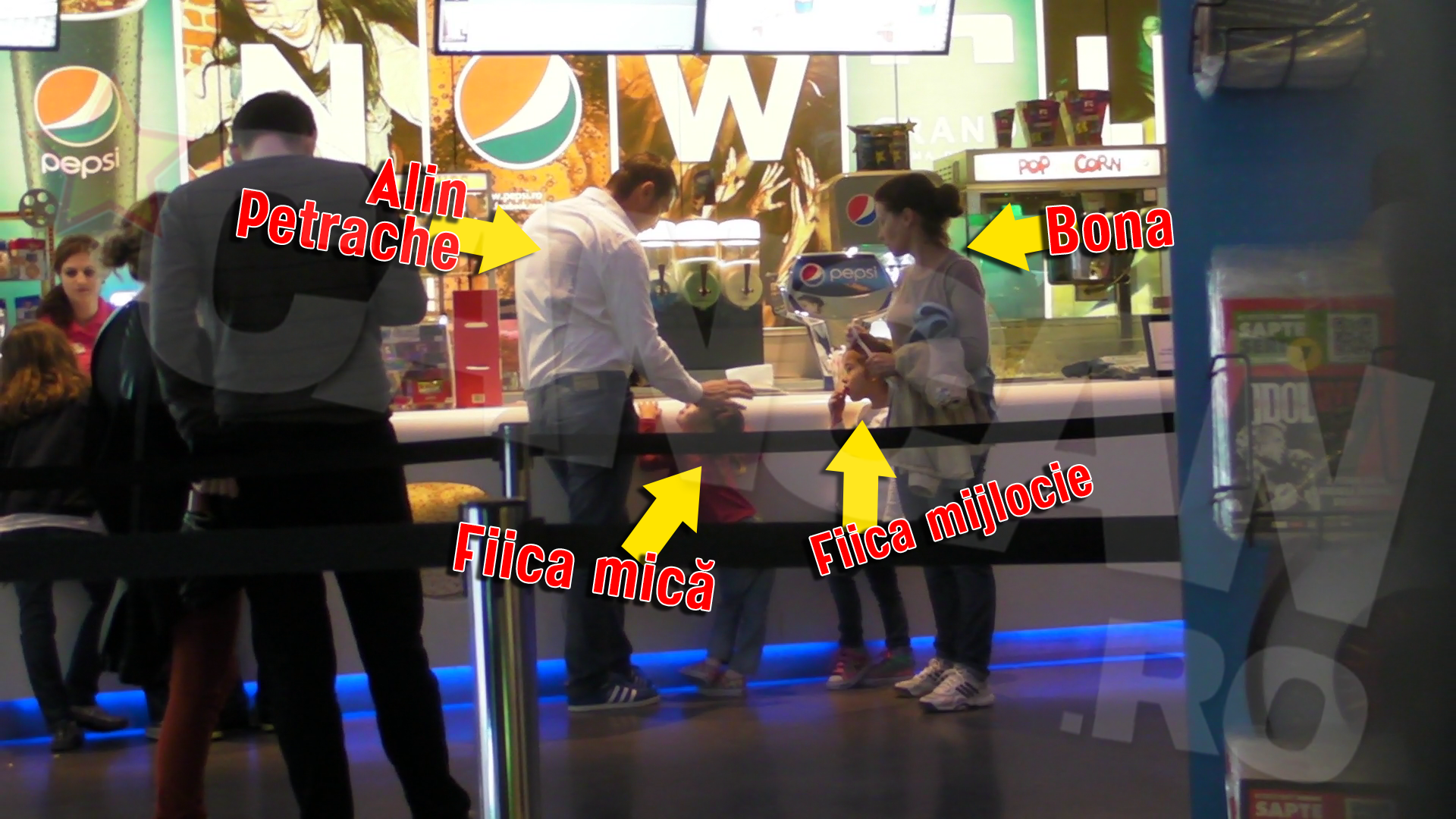 Presedintele COSR este extrem de tandru cu fiica sa cea mica