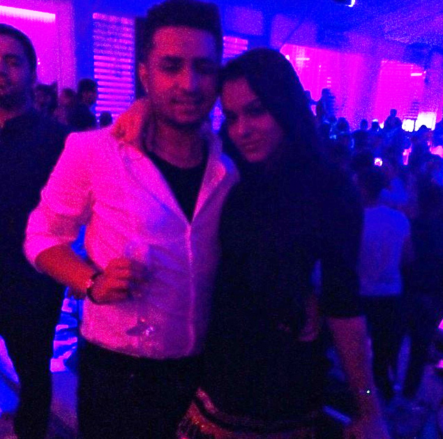 Franco si fiica lui Minune si-a petrecut prima noapte in club, ca iubiti oficiali