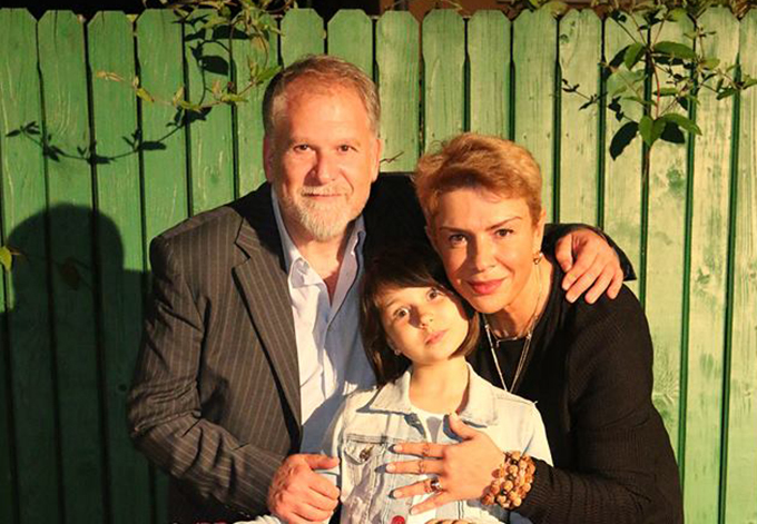 Antonio Pasarelli se intelege foarte bine si cu fiica