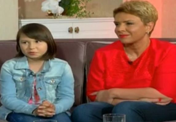 Teo are toate motivele sa fie mandra de Maya, fiica ei