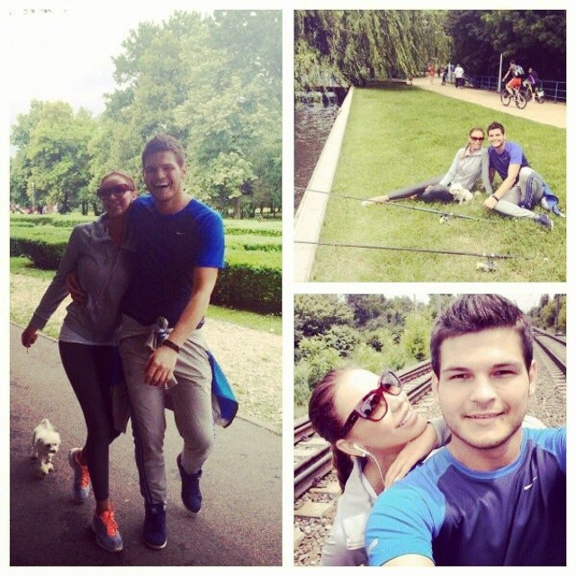 De 1 Iunie, Bianca s-a distrat alaturi de Razvan Botezatu, prietenul ei