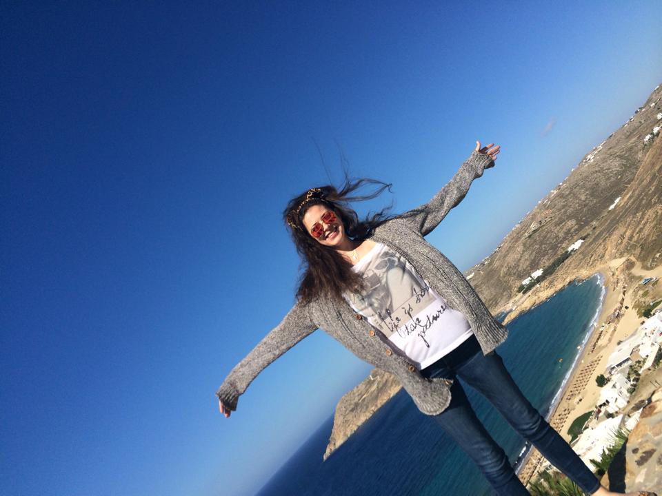 Rita a ajuns acum numai piele si os