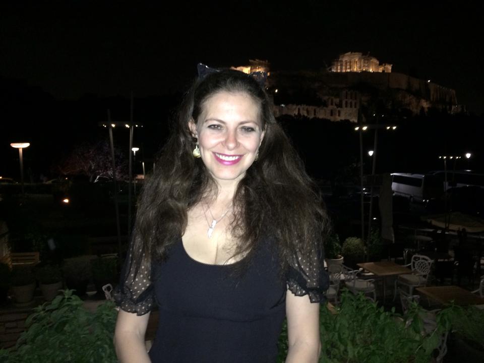 Rita Muresan a avut parte de o vacanta de cinci stele in Mykonos