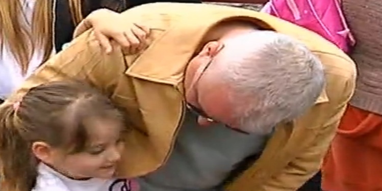 Irinel Columbeanu sustine ca are o relatie speciala cu fiica sa