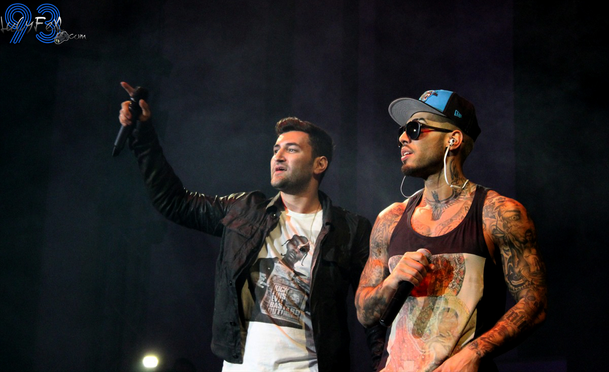 Velea si Smiley au urcat de nenumarate ori impreuna pe aceeasi scena foto: Facebook