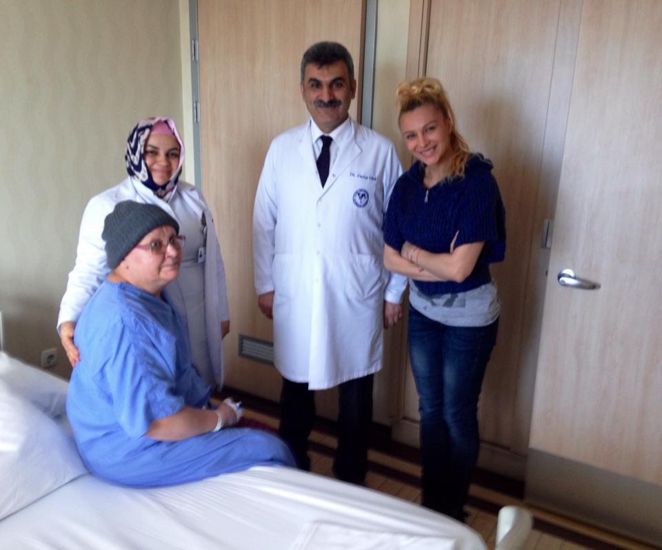 Mama Lorei a fost bolnava de cancer