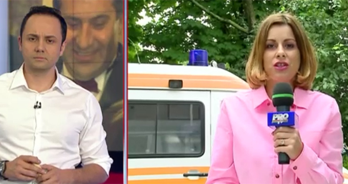 Viorica de la Clejani a chemat ambulanta la sala de repetitii