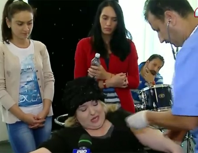 Printre lacrimi, Viorica si-a povestit amarul