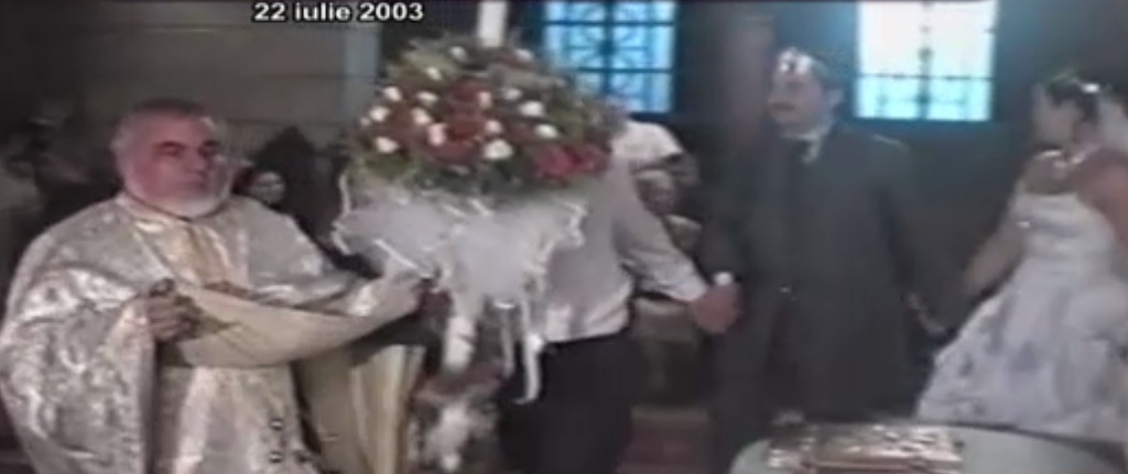 Botezul si nunta au avut loc in aceeasi zi