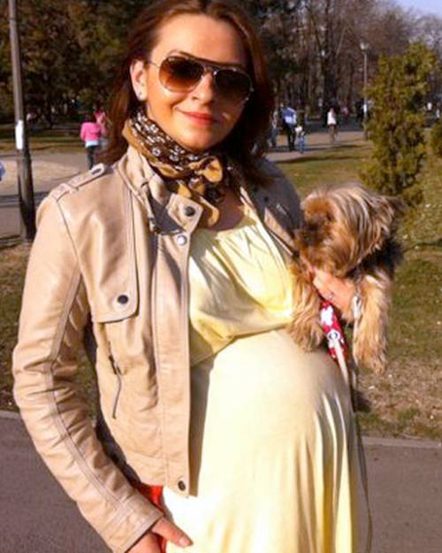 Giulia a marturisit ca sotul ei isi mai doreste un copil