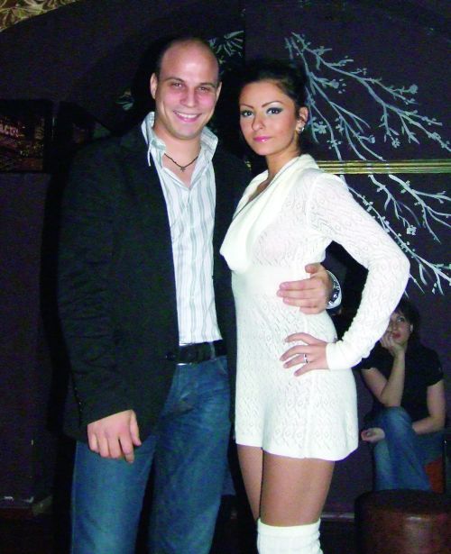 Giulia marturiseste ca se mai cearta cu sotul ei din cand in cand