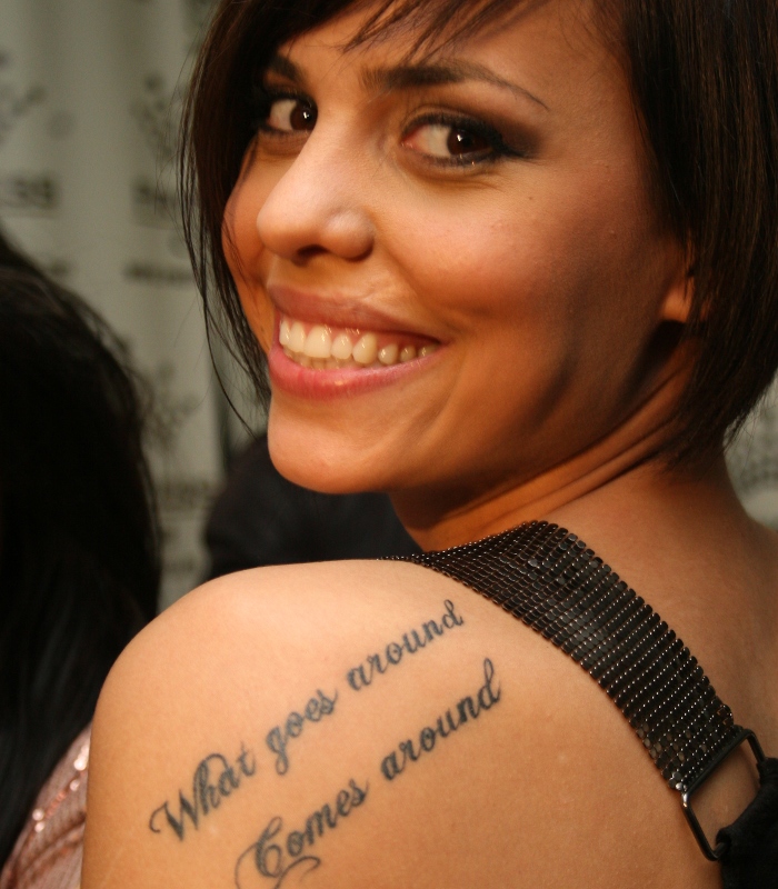 Bruneta si-a revenit cu greu dupa pierderea suferita