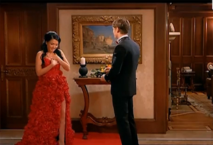 Andreea a spus ca nu i-a placut deloc gestul lui Catalin