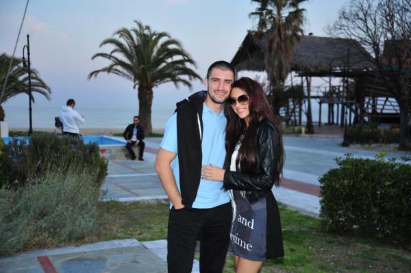 Catalin Cazacu si Bianca Jurca, pe vremea cand erau un cuplu fericit