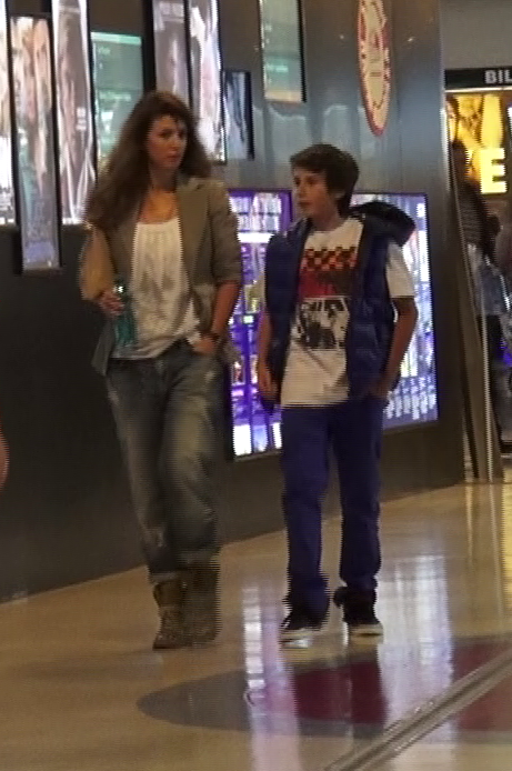 Alina Chivulescu nu-i refuza nimic fiului ei, Michael