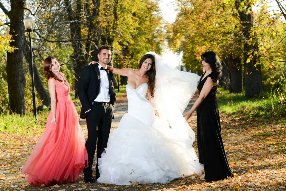 Modelul si omul de afaceri s-au casatorit anul trecut dupa ce inainte amanse nunta