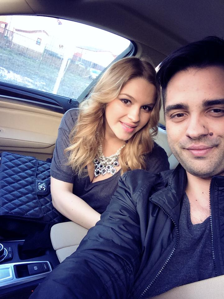 Dupa cinci ani de chin, Laura si Mihai au aflat vestea ca vor deveni parinti