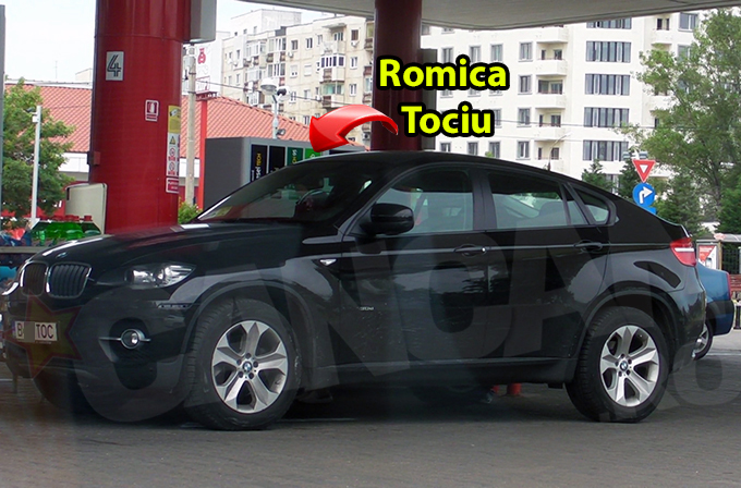 Actorul a dat indicatii unui angajat al benzinariei si a plecat sa achite