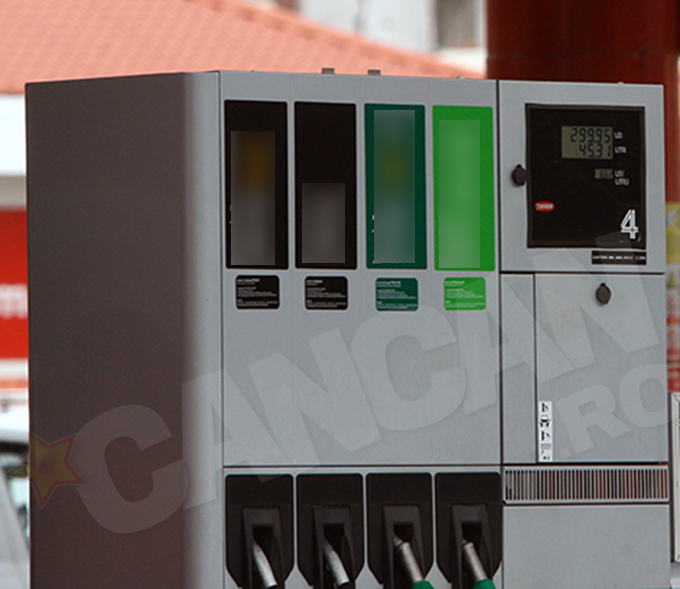 Pentru 45 de litri de carburant, Romica Tociu a platit aproape 300 de lei