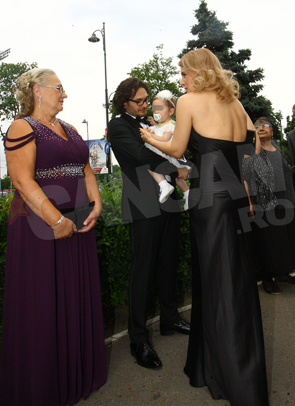 Toata lumea a fost fermecata de micuta Ava Elisabeta