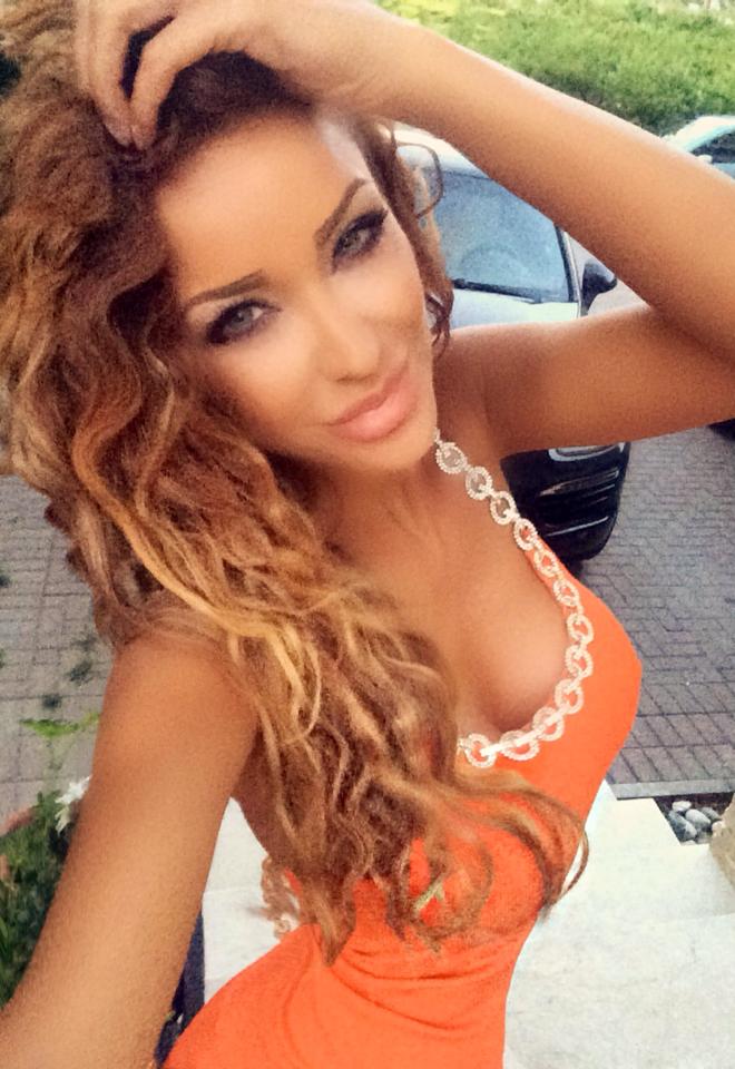 Bianca trece printr-o perioada fasta, de cateva saptamani