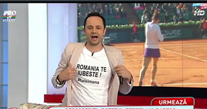 Maruta o sustine in continuare pe Simona Halep