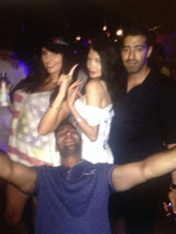 Marinela Avadani este prezenta la orice petrecere din cluburile din Emirate