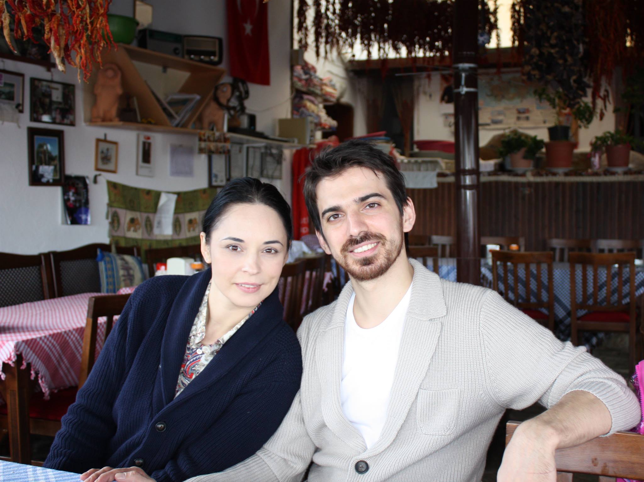 De cate ori au ocazia, cei doi soti petrec impreuna cat mai mult timp foto: Facebook