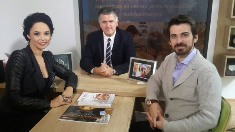 Tuncay, alaturi de Andreea Marin si medicul turc Enis Ozynar foto: Facebook