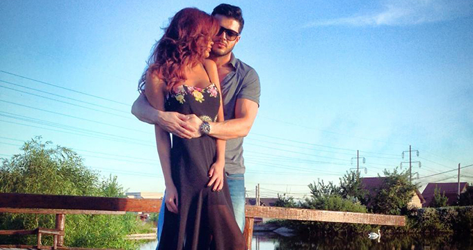 Bianca Dragusanu si Victor Slav au fost in vacanta in Turcia dupa Paste