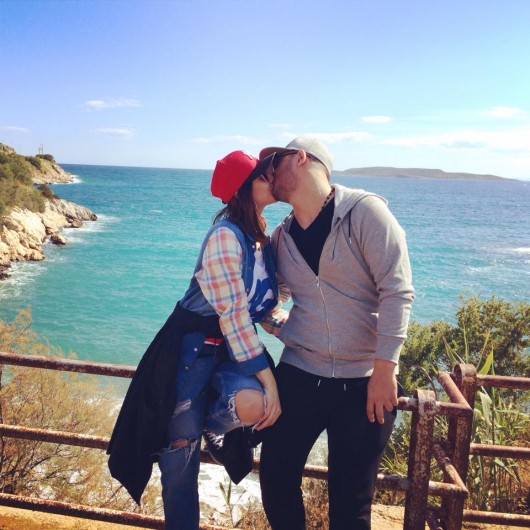 Gabi si Claudia sunt impreuna doar de cateva luni