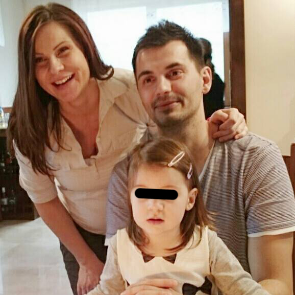 Fosta colega de trupa a Laviniei Parva are acum familia perfecta