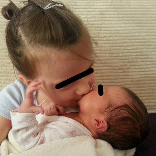 In urma cu aproximativ trei saptamani, Doinita a devenit mamica pentru a doua oara