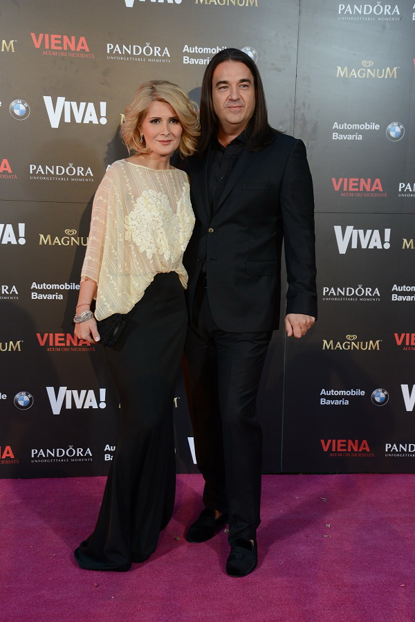 Alessandra Stoicescu alaturi de Sergiu Constantin